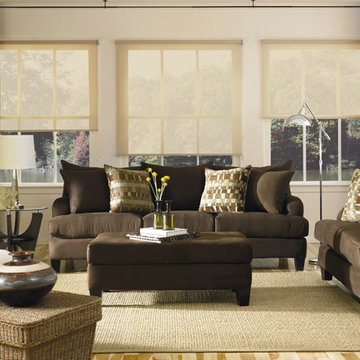 Sunscreen Roller Shades & Draperies