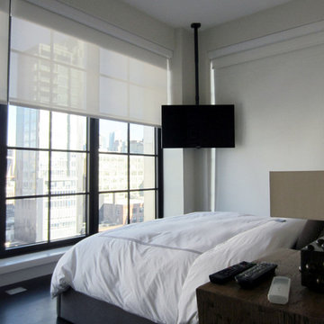 Automated bedroom shade