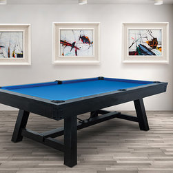Creative New Pool Table Designs - Game Room And Bar Decor