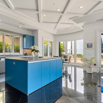 Introducing our latest kitchen design project in Telescope, Newport Coast!