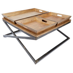 Industrial Coffee Tables by Silverwood
