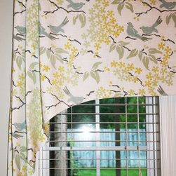 Custom Window Treatments by Lynn Chalk - Valances