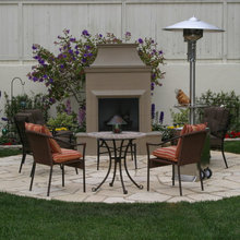 Outdoor fireplaces