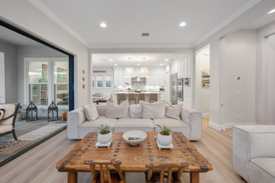 Living room - living room idea in San Diego