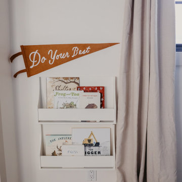 Boy Bedroom Makeover