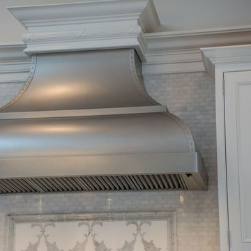 Elegant White Kitchen