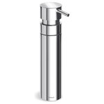 Blomus - Nexio Soap Dispenser, Matte - Create a clean look in your bathroom with the help of the Nexio Soap Dispenser. Featuring a stainless steel body and a classic cylindrical shape, this dispenser makes an elegant addition to a modern bathroom countertop or kitchen sink area.