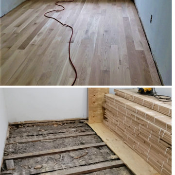 Wood Flooring Installation