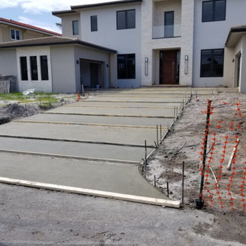 Terrinoni Residence Driveway