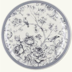 Nocturne Plates (Pair) - Dinner Plates