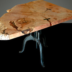Live Edge Latest Creations May 2013 - Furniture
