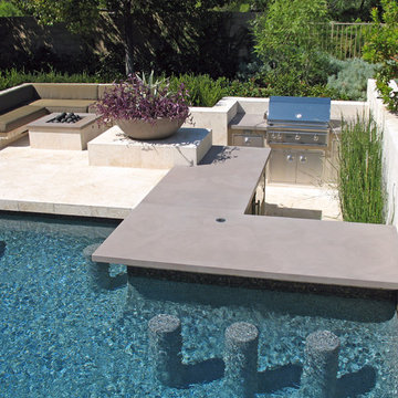 Outdoor Fire Pits, Kitchens, bed structures