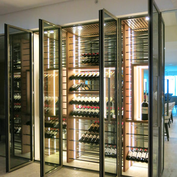 Surfside Wine Wall