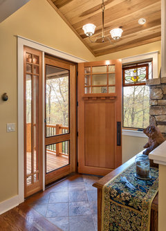 Storm Door Over Craftsman Style Door