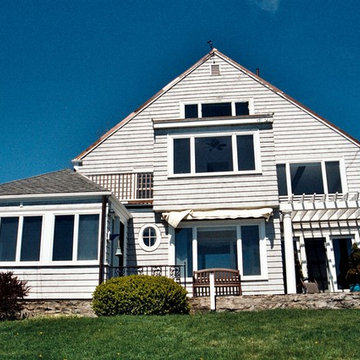 Existing View Cliff Side Dwelling