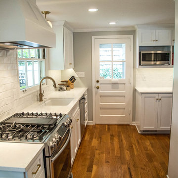 Prairie Village Kitchen Shaker Style