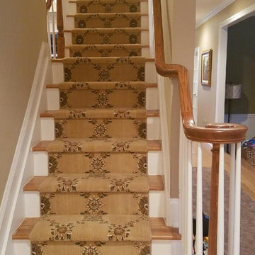 Stair Runner Installation