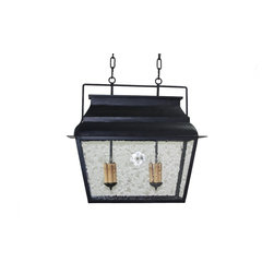 PN-050 Custom Iron Pendant Light - Pendant Lighting