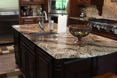 Kitchen - traditional kitchen idea in Other