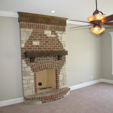 Custom Floor Plan By DJK Custom Homes In Downtown Naperville
