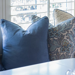 Refreshed Dining Nook - Decorative Pillows