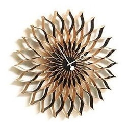 Vitra - Sunflower Clock - Wall Clocks