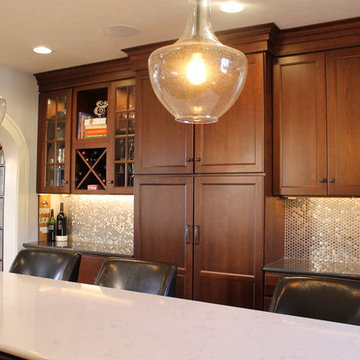 Country Club Omaha Kitchen and Master Suite