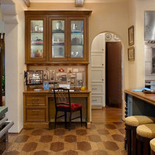 kitchen desk redesign