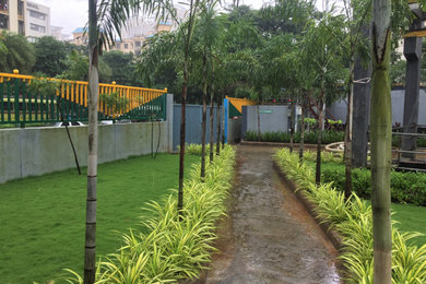 Company garden construction