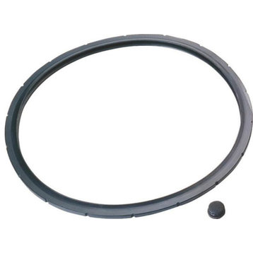 Presto 09903 Pressure Cooker Sealing Ring/Overpressure Plug Pack, 3 and 4 Quart