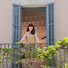 Barcelona Houzz Tour: An Australian Florist's Pastel Paradise