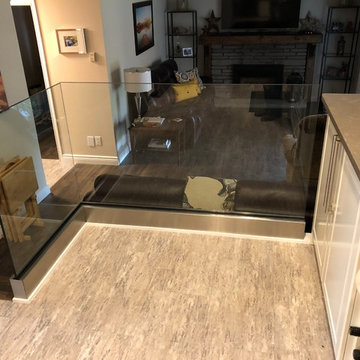 Stainless Steel and Glass Railings - 113