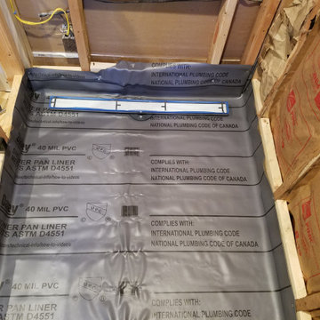 Bathroom Shower Remodel