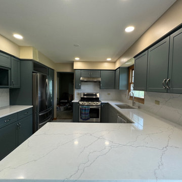 From Dated to Dream Kitchen – Grayslake, IL