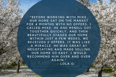 Client Review: Stress-free Home Selling