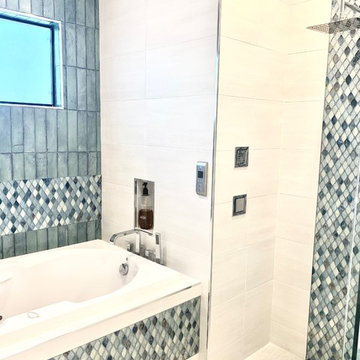 Master Bathroom Spa