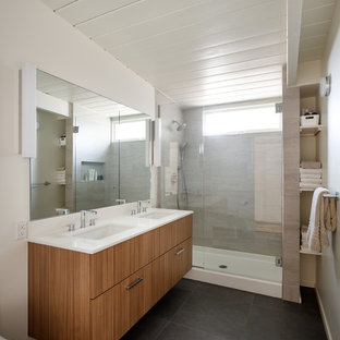Mid-Century Badezimmer Ideen, Design & Bilder | Houzz