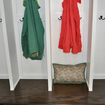 Custom Entryway Storage Lockers / Drop Zone