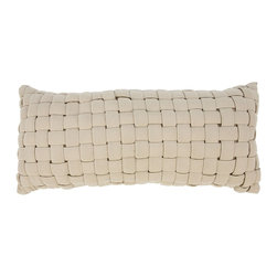 Hatteras Hammocks - Hatteras Hammocks Antique Beige Soft Weave Hammock Pillow - Outdoor Cushions And Pillows