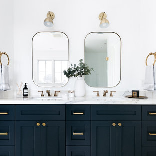 75 Beautiful Bathroom With Black Cabinets Pictures Ideas Houzz