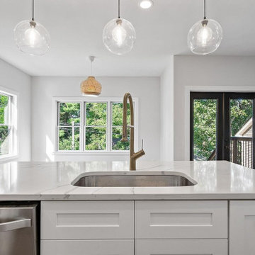 Bothell Kitchen Remodel, Luxury, Integrated Kitchen Design