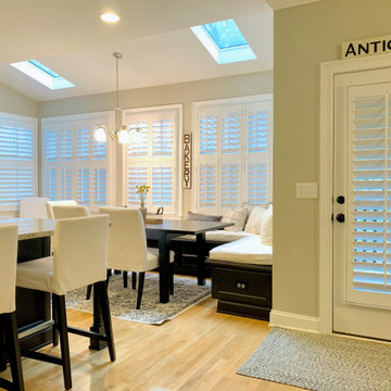 Custom Hardwood Plantation Shutters in Alpharetta, GA