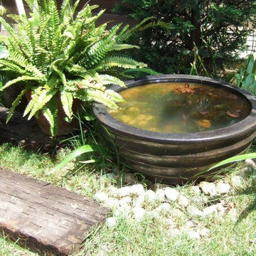 芦屋市南浜町のナチュラルガーデン