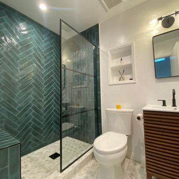 Bathroom Remodel I Venice | Scandinavian Bathroom