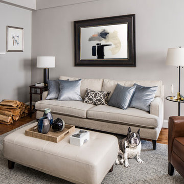 A Stately Redesign for a Gramercy Co-op