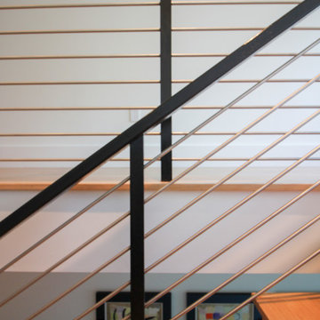 Project #67 | Two Staircases, One Design Vision