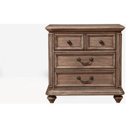 Traditional Nightstands And Bedside Tables by PARMA HOME
