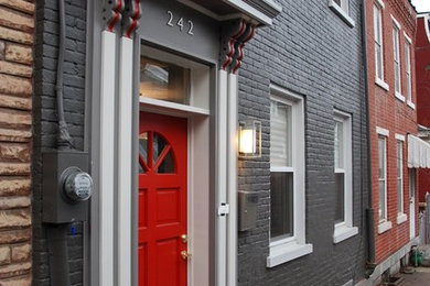 Inspiration for a timeless exterior home remodel in Other