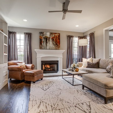 Kitchen and Family Room Remodel