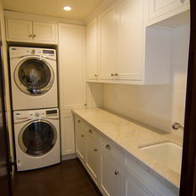 laundry room corner